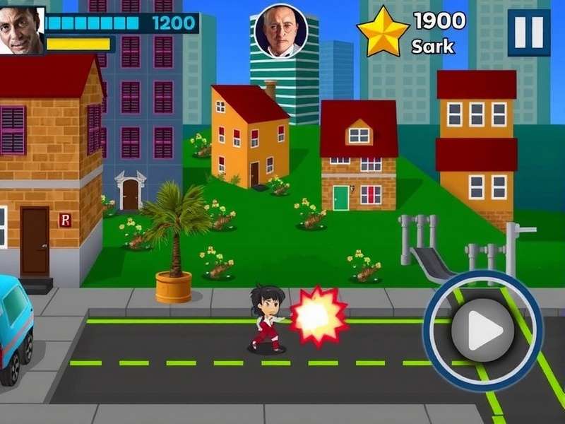 Bangalore Pixel Chase in Action Bangalore Pixel Chase Gameplay Screenshot